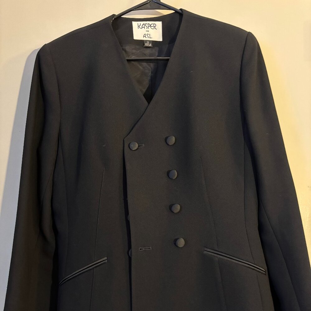 trench coat with matching skirt